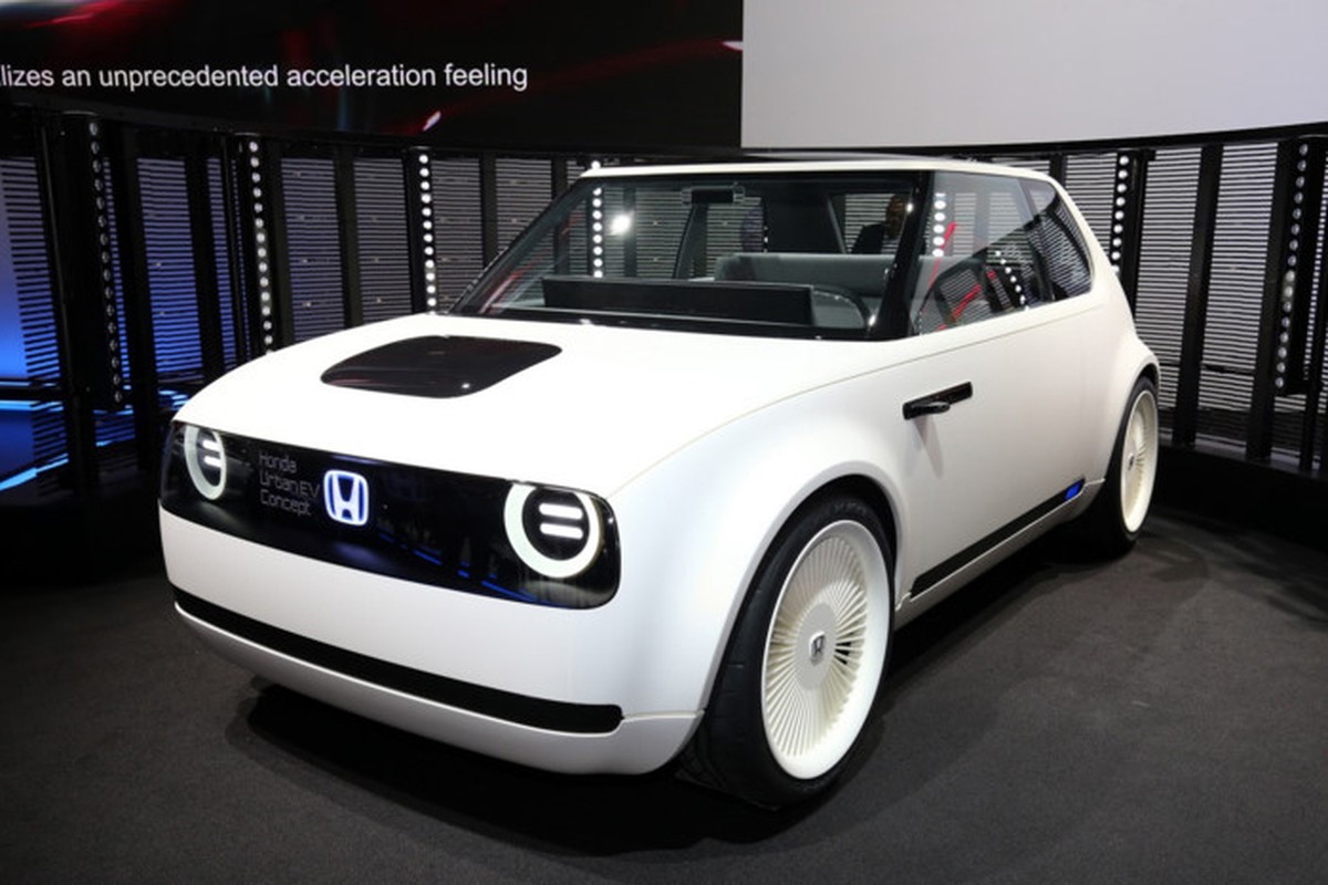 Honda trinh lang xe dien Urban EV Concept &quot;sieu chat&quot;